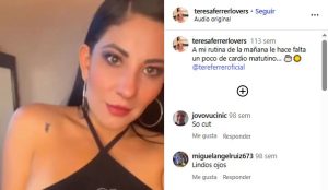 Teresa Ferrer ( ✞ 1987 - 2025)