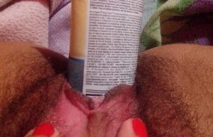 Sexy Mexicana le encanta masturbarse con su desodorante 2018