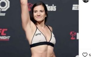 [VIDEO] la Fiona Perez MMA