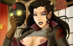 The Lezzing Of Korra_ Page 7