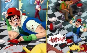 Misty Gets Wet_ Page 3