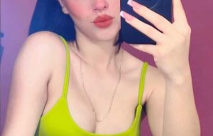 Esta Perrita Blanca Te Pone La Pija Bien Dura (Expuesta)