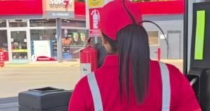 Grifera culona compañera d trabajado