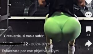 Tiktoker fitness filtrada - ale tovar