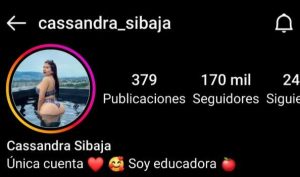 cassandra_sibaja - maestra - scort