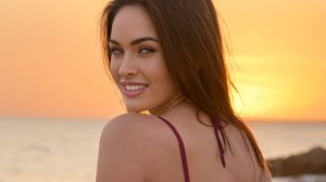 Megan Fox fakes