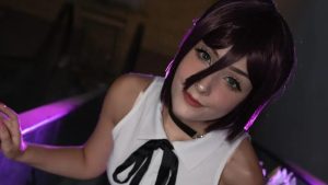 Misaki Sai - Reze lingerie
