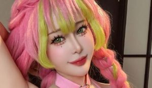 Tiny Asa Mitsuri Kanroji