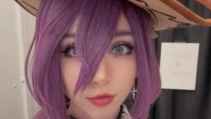 Celebi cosplay - Bunny Reze