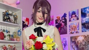 Mukha, Martina The Witch, Daria Hime & Dryoma - Chainsaw Man Christmas Party