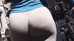 Ortazo delicioso en leggins