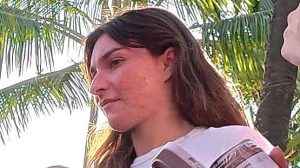 Flaca rica y culona en leggins