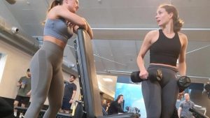 Culonas del gym
