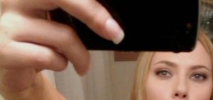 Scarlett Johansson naked leaked