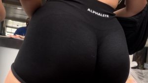 Rubia nalgona cometrapo