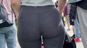 Cola hermosa panty marcada