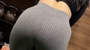 Ojete delicioso en mi gym