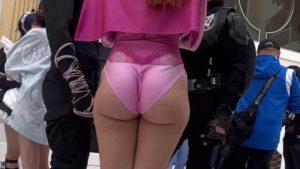 Cosplay culazo terrible bombacha