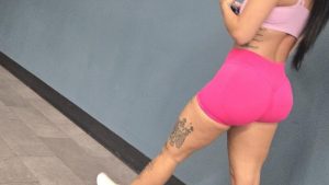Ojetes divinos en el gym