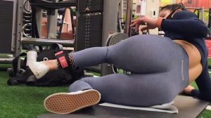 Ojete cometrapo delicioso gym