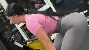 Culazos en el gym