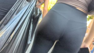 Delicia de flaca pezon marcado