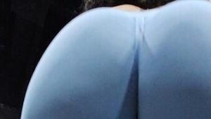 Morocha divina con culazo fitness