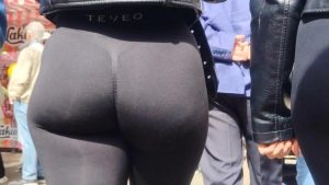 Culazo e negro encalzado cometrapo