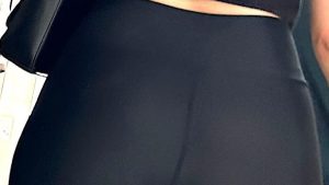 Linda caderona leggins