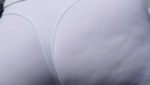 Culazo de blanco leggins