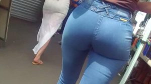 Culazo divino jeans pocketless