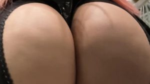 Culazo terrible de una cosplay