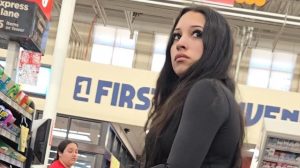 Hermosura en el supermercado