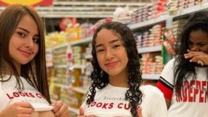 Karen Lopez y Valery Altamar