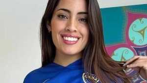 Paula Rojas  black lingerie