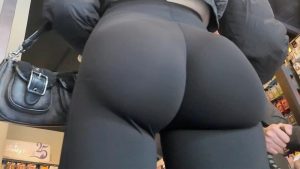 Culazo parado y gordo calza