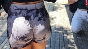 Orto deliciosa en short
