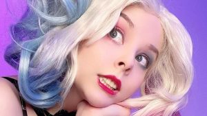 Harley Quinn Lencería - Helly Valentine