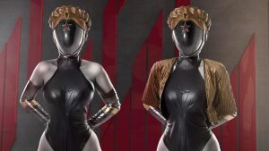 Robot - Lady melamori