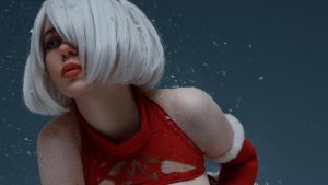 2B Latex - Kalinka Fox