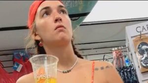 spy - non consent - bikini pussy