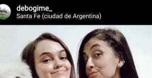 Mamá y su hija Argentinas Amateur Reales
